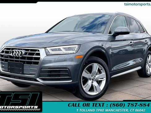 Used 2019 Audi Q5 2.0T Premium Plus w/ Premium Plus Package image 1