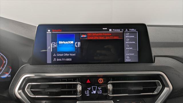 Used 2024 BMW X3 sDrive30i RWD image 32