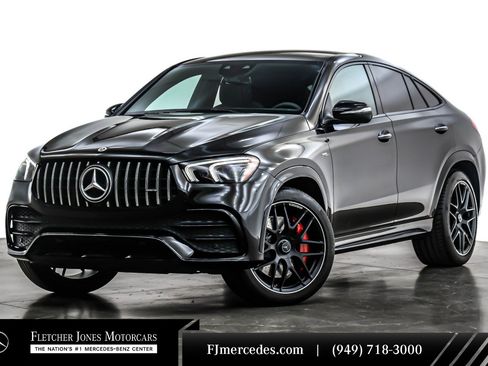 Used 2023 Mercedes-Benz GLE 53 AMG AMG GLE 53 4MATIC Coupe image 1