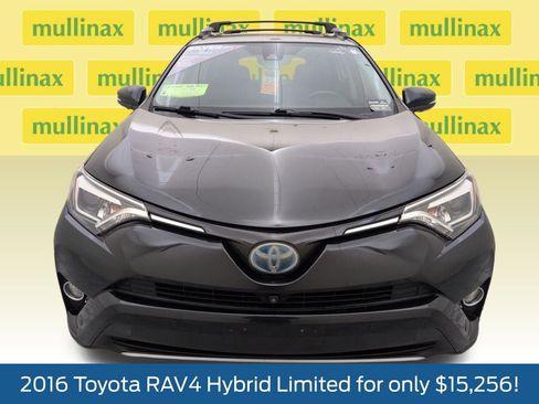 Used 2016 Toyota RAV4 Limited w/ Advanced Technology Package AWD/4WD image 14