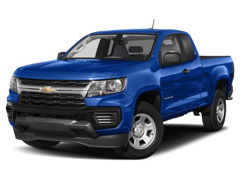 Used 2021 Chevrolet Colorado W/T w/ Custom Special Edition RWD image 1