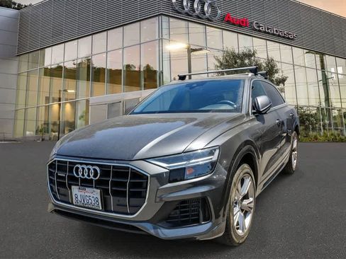 Used 2019 Audi Q8 Premium w/ Convenience Package AWD/4WD image 1