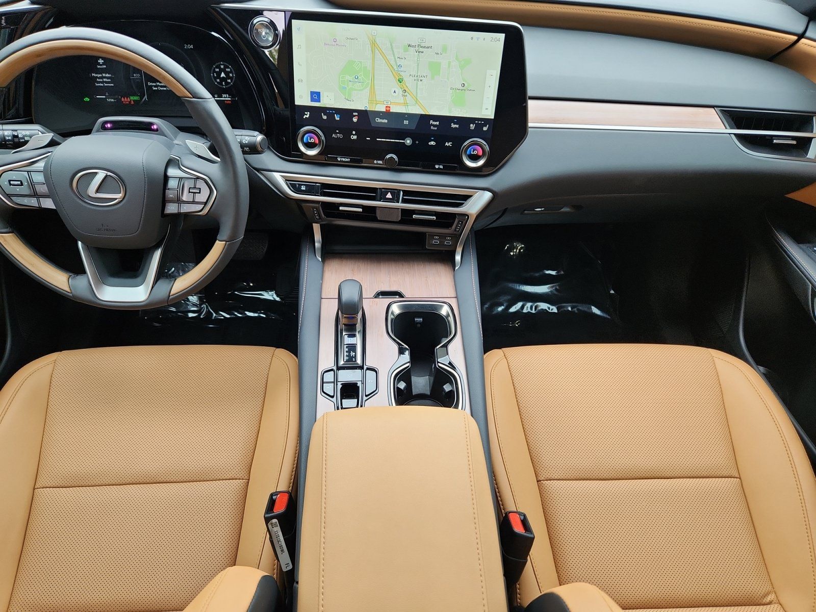 Used 2026 Lexus RX 350h w/ Convenience Package AWD/4WD image 19