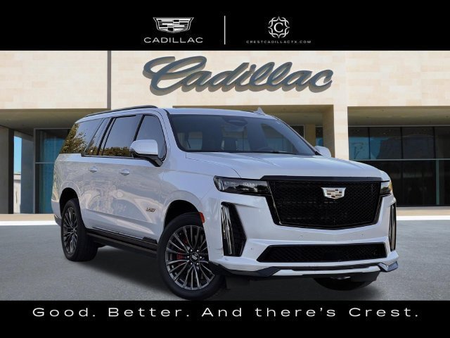 Used 2024 Cadillac Escalade ESV V w/ LPO, Floor Liner Package AWD/4WD image 2