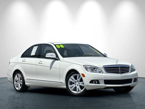 Used 2008 Mercedes-Benz C 300 4MATIC Sedan image 2