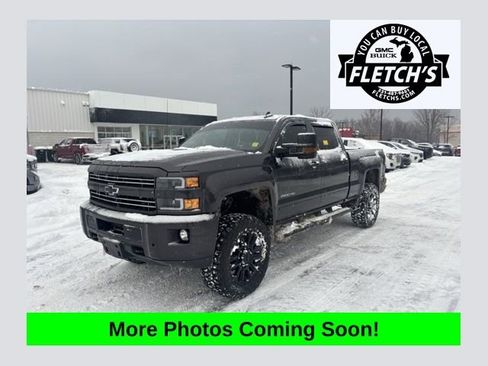 Used 2015 Chevrolet Silverado 2500 LT w/ LT Convenience Package image 1