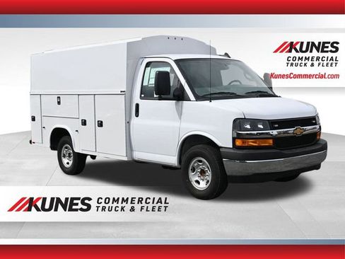 New 2024 Chevrolet Express 3500 Work Van w/ Power Convenience Package image 1