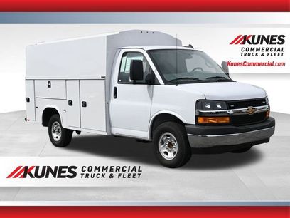 New 2024 Chevrolet Express 3500 w/ Power Convenience Package