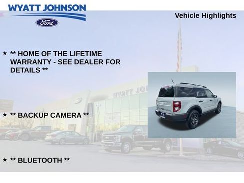 Used 2023 Ford Bronco Sport Big Bend w/ Convenience Package AWD/4WD image 5