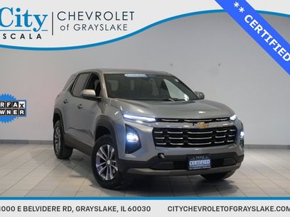 Certified 2025 Chevrolet Equinox LT