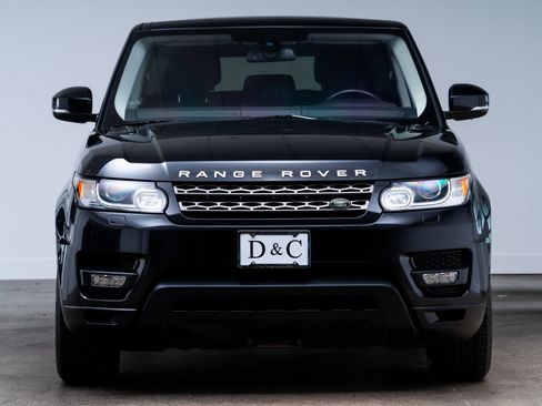 Used 2016 Land Rover Range Rover Sport SE AWD/4WD image 2