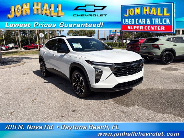 Used 2025 Chevrolet Trax RS w/ Driver Confidence Package FWD 360° Tour