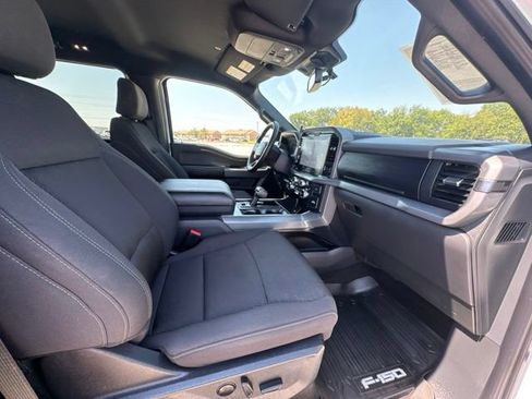 Used 2025 Ford F150 XLT w/ Equipment Group 302A MID AWD/4WD image 23
