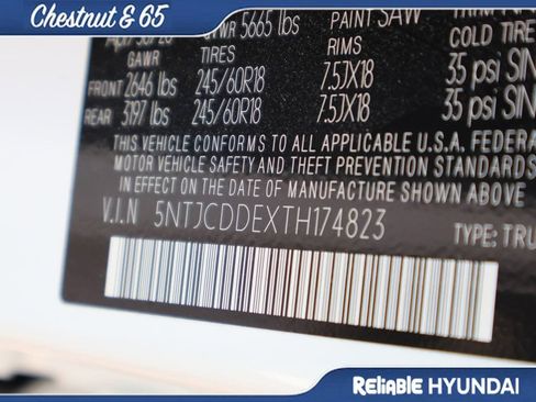 Certified 2026 Hyundai Santa Cruz SEL AWD/4WD image 41