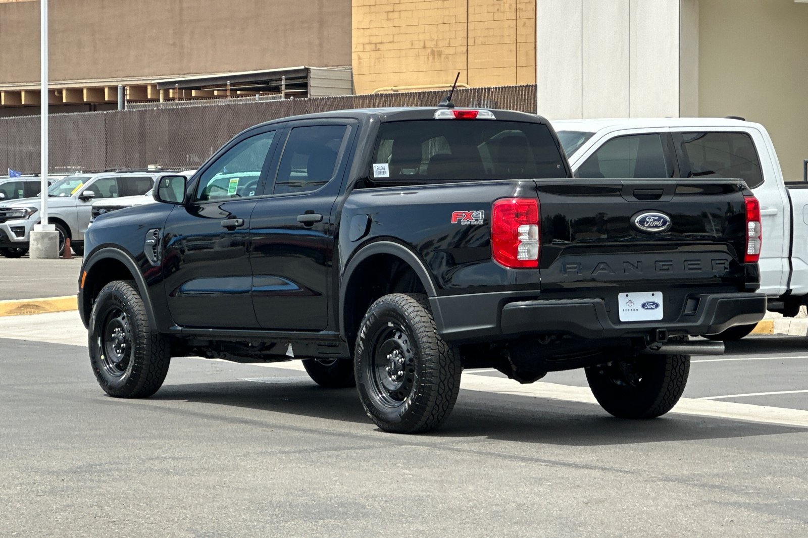 New 2026 Ford Ranger XL w/ FX4 Off-Road Package AWD/4WD image 5
