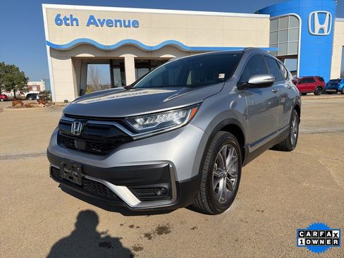 Used 2021 Honda CR-V Touring image 1