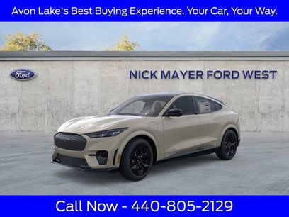 New 2025 Ford Mustang Mach-E GT