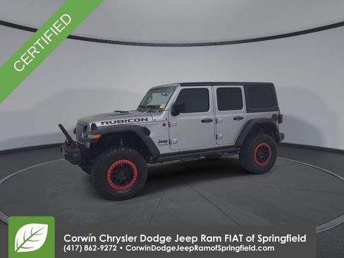 Certified 2018 Jeep Wrangler Unlimited Rubicon w/ Steel Bumper Group image 13