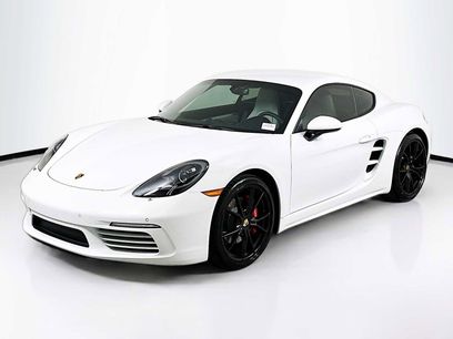 New 2025 Porsche 718 Cayman S