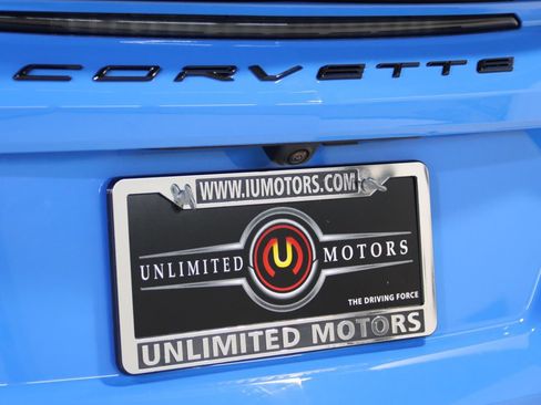 Used 2023 Chevrolet Corvette Stingray Preferred Conv w/ Battery Protection Package RWD image 12