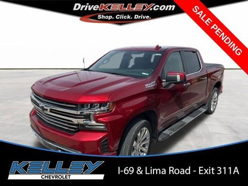 Used 2021 Chevrolet Silverado 1500 High Country w/ Technology Package image 1