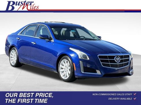 Used 2014 Cadillac CTS Luxury image 1