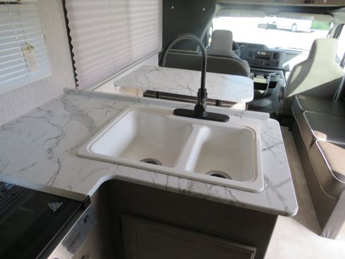 Used 2021 Ford E-350 and Econoline 350 Super Duty w/ Motorhome Prep Package image 16