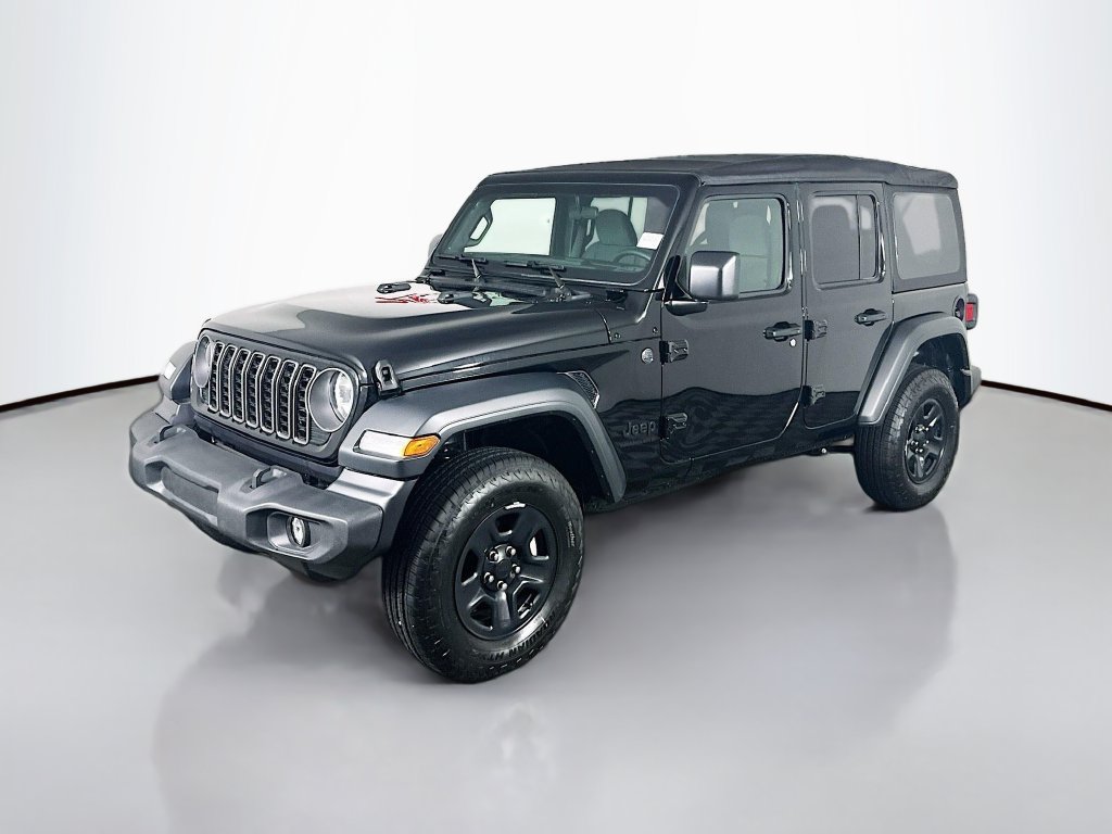 New 2026 Jeep Wrangler Unlimited Sport AWD/4WD image 3