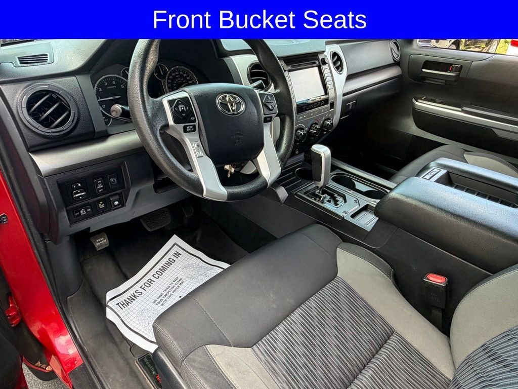 Used 2017 Toyota Tundra SR5 w/ TRD Off Road Package AWD/4WD image 18