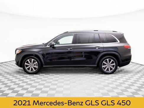 Used 2021 Mercedes-Benz GLS 450 4MATIC image 2