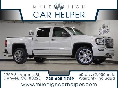 Used 2018 GMC Sierra 1500 Denali w/ Denali Ultimate Package
