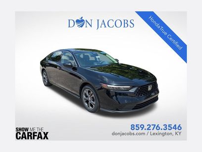 Certified 2023 Honda Accord EX