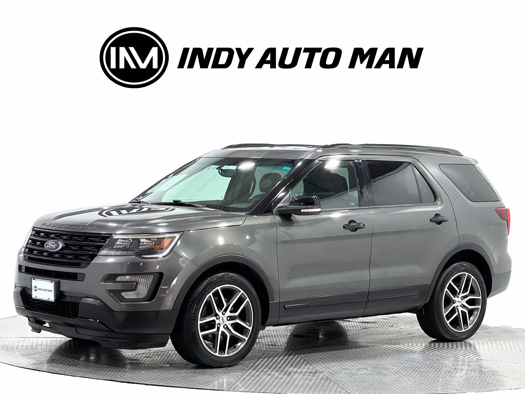 Used 2017 Ford Explorer Sport AWD/4WD image 8