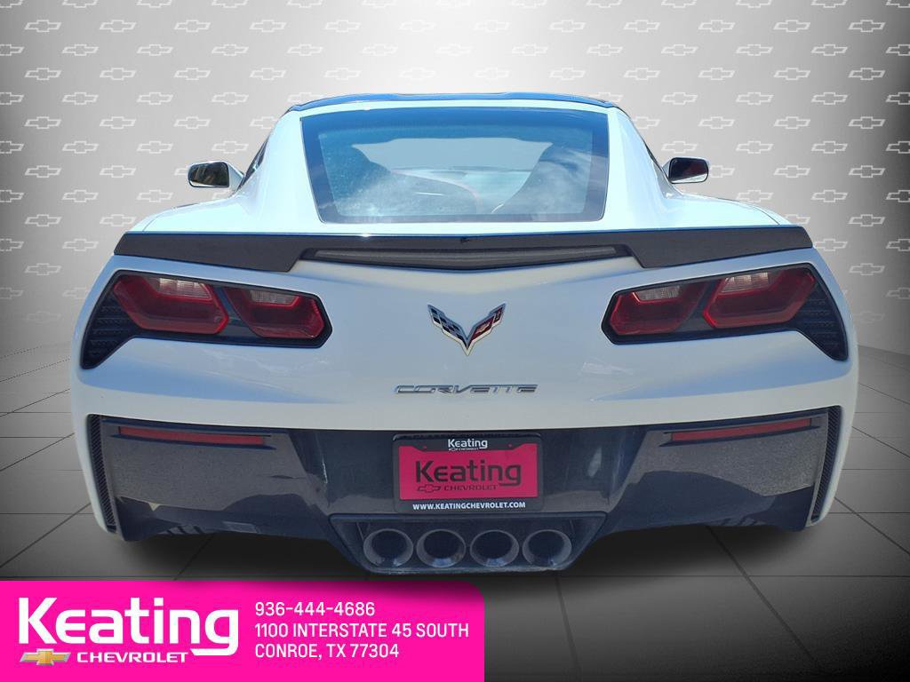 Used 2014 Chevrolet Corvette Stingray Coupe w/ 3LT Preferred Equipment Group RWD image 8