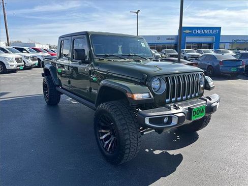 Used 2021 Jeep Gladiator Overland w/ Popular Equipment Package image 4