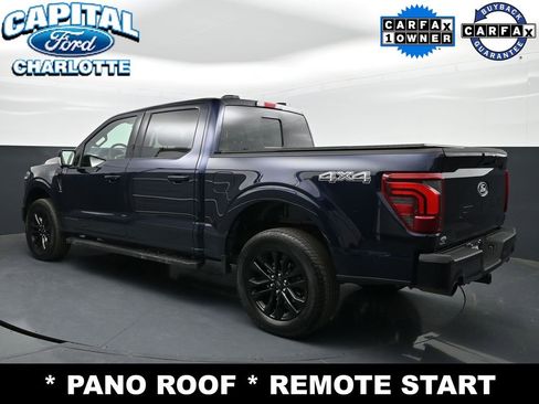 Used 2025 Ford F150 Lariat w/ Equipment Group 501A Mid AWD/4WD image 5