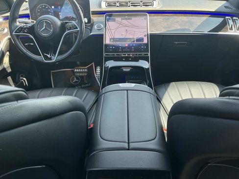 Used 2023 Mercedes-Benz S 500 4MATIC w/ AMG Line image 13