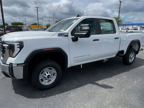 New 2025 GMC Sierra 2500 Pro w/ 1SA Pro Safety Plus Package image 6