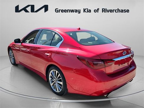 Used 2022 INFINITI Q50 Luxe w/ Cargo Package image 8