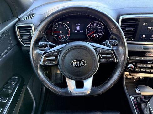 Used 2022 Kia Sportage Nightfall Edition w/ Nighfall AWD Premium Package image 12