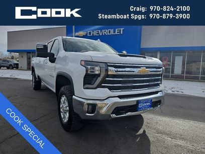 Used 2024 Chevrolet Silverado 2500 LTZ w/ LTZ Convenience Package
