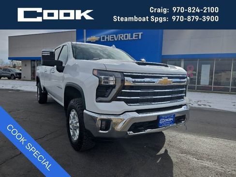Used 2024 Chevrolet Silverado 2500 LTZ w/ LTZ Convenience Package AWD/4WD image 1