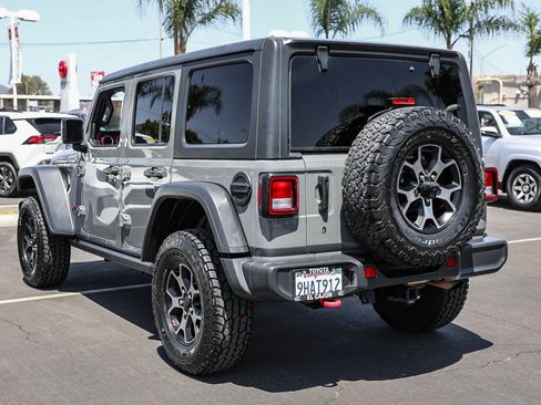 Used 2018 Jeep Wrangler Unlimited Rubicon AWD/4WD image 23