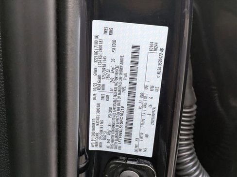 New 2025 Ford F150 Tremor w/ Equipment Group 402A High image 19