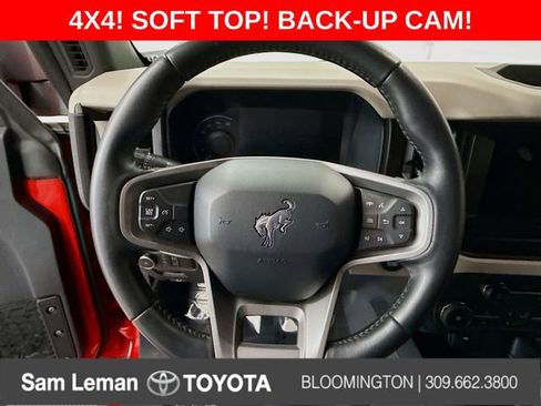 Used 2021 Ford Bronco Big Bend image 11