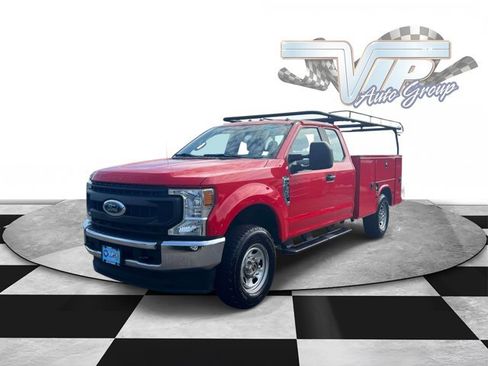 Used 2021 Ford F350 XL w/ Power Equipment Group AWD/4WD image 4