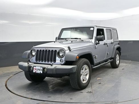Used 2016 Jeep Wrangler Unlimited Sport w/ Quick Order Package 24S AWD/4WD image 8