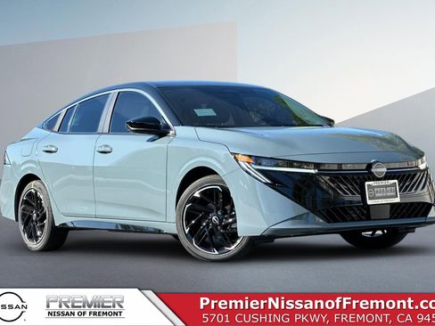 New 2026 Nissan Sentra SR w/ Floor Mat Package image 1