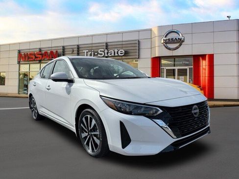 New 2025 Nissan Sentra SV w/ SV Premium Package image 1