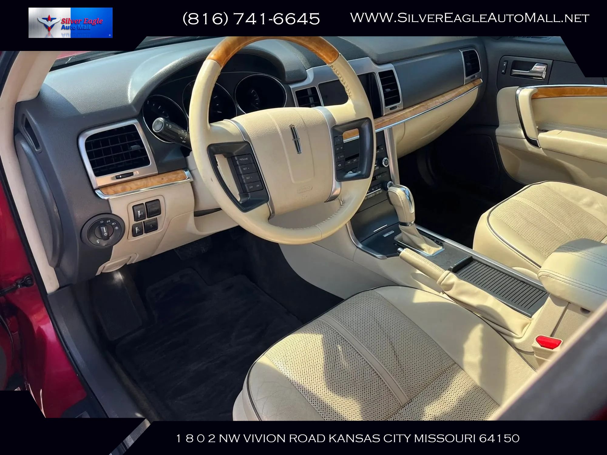 Used 2012 Lincoln MKZ FWD image 5